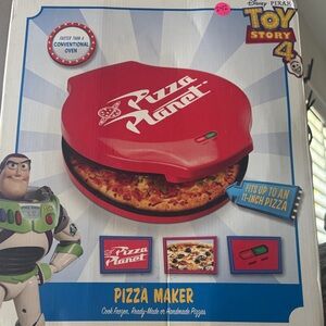 Disney Pizza Planet Pizza Maker - Red